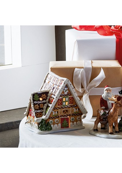 Christmas Toys Kurabiye Ev Müzik Kutusu fiyatları