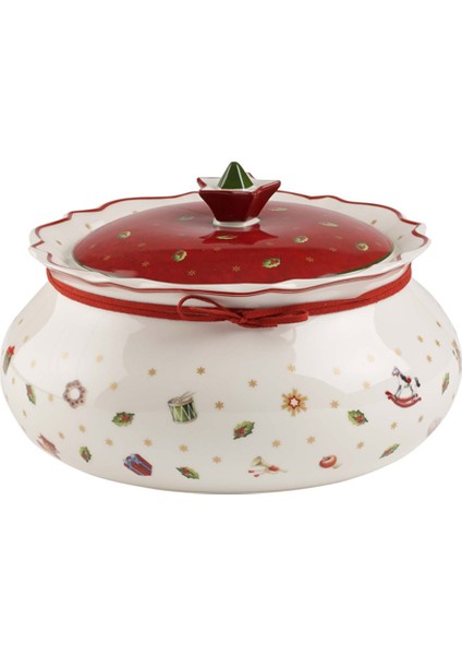 Toy's Delight Yılbaşı Porselen Dekoratif Kutu