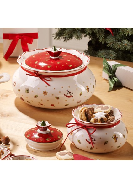 Toy's Delight Yılbaşı Porselen Dekoratif Kutu fiyatları