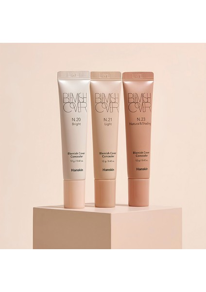 Blemish Cover Concealer N20 Bright Leke Kapatıcı 12 gr modelleri