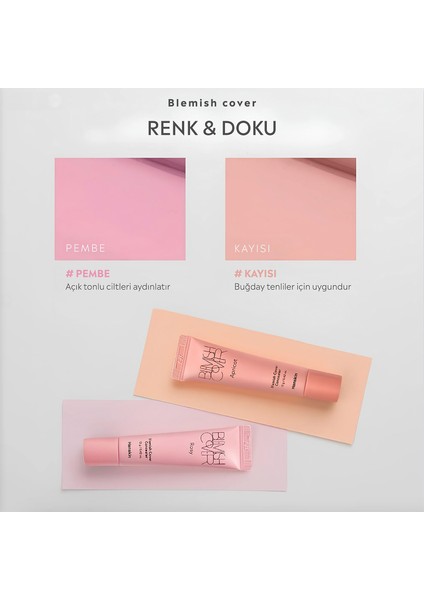 Blemish Cover Concealer Rosy Leke Kapatıcı fiyatları
