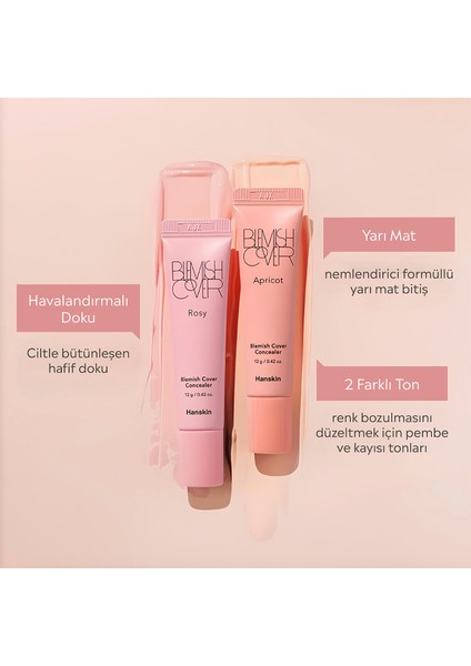 Blemish Cover Concealer Rosy Leke Kapatıcı modelleri