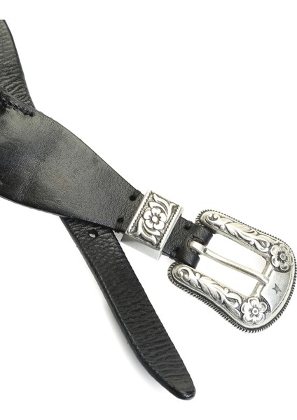 Siyah Kadın Deri Kemer fiyatları