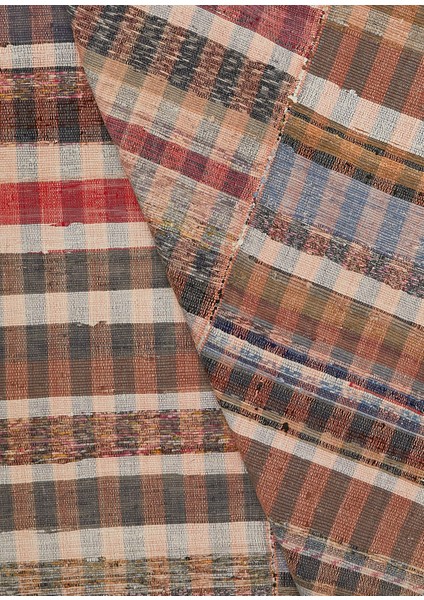 Anadol Colorblocked Yün Tezgah Kilim fiyatları