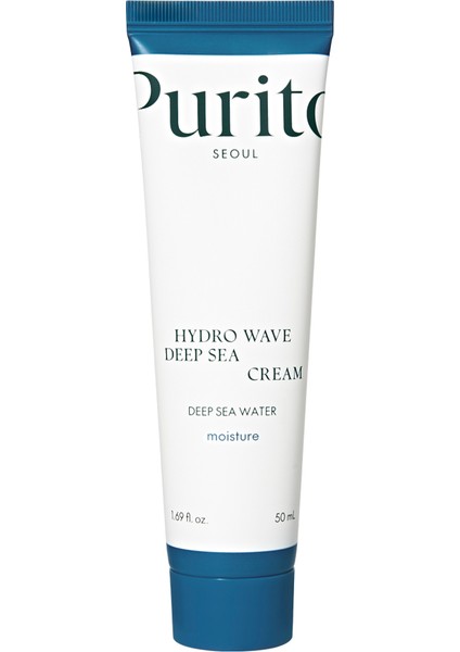 Hydro Wave Deep Sea Cream Derin Deniz Sulu Yoğun Nemlendirici Krem 50ML