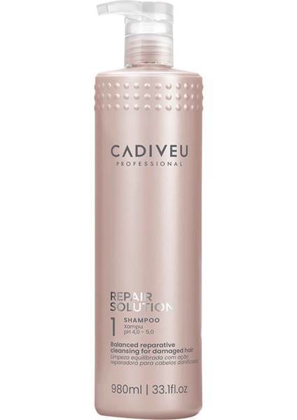 Repair Solution Onarıcı Saç Maskesi 980 ml