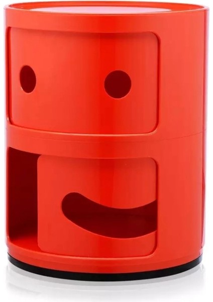 Componibili Smile Kırmızı 2 Çekmeceli Modül modelleri