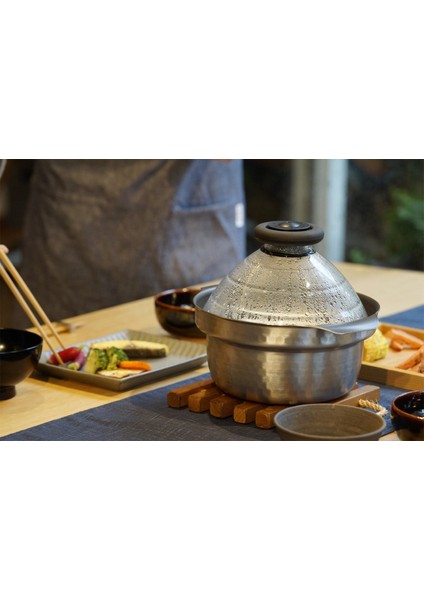 Yukihira Çelik Pirinç Pişirme Tenceresi 26 cm modelleri