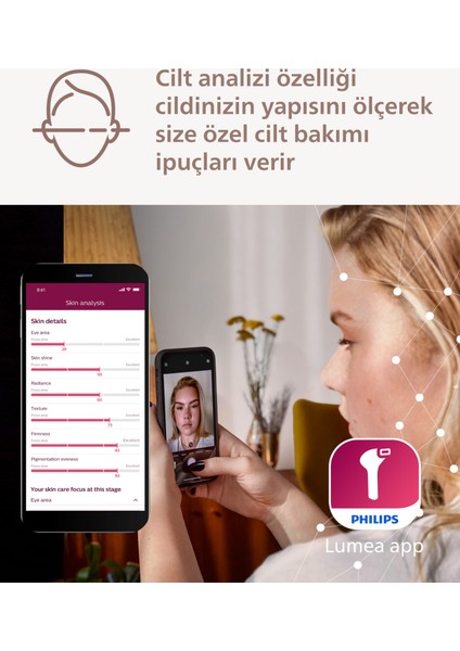 Lumea 9900 Serisi BRI953/01 Senseıq Ipl Lazer Epilasyon Aleti modelleri