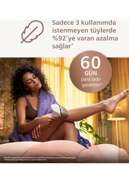 Lumea 9900 Serisi BRI953/01 Senseıq Ipl Lazer Epilasyon Aleti