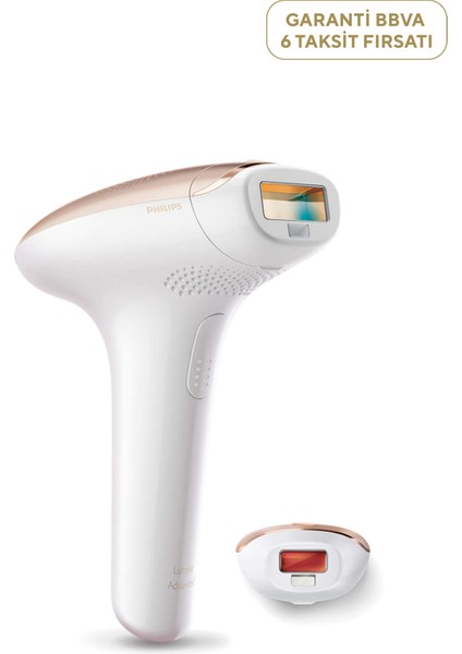 SC1997/00 Lumea Advanced 250.000 Atım Ipl Lazer Epilasyon Aleti