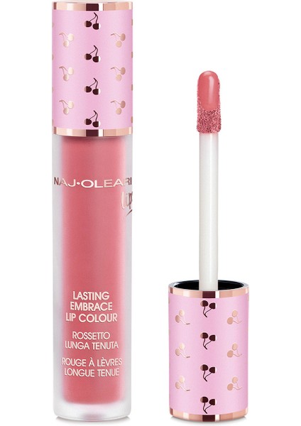 Lasting Embrace Lip Colour 03 Mat Metalik Görünümlü Uzun Süre Kalıcı Likit Ruj