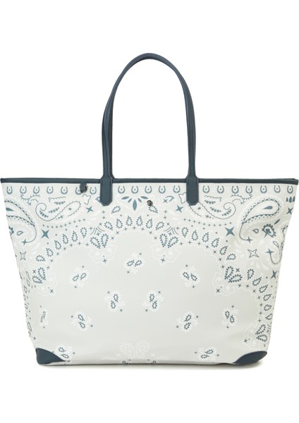 Carla Xl Gri Kadın Alışveriş Çantası