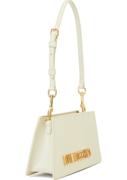 Fildişi Logolu Kadın Omuz Çantası modelleri