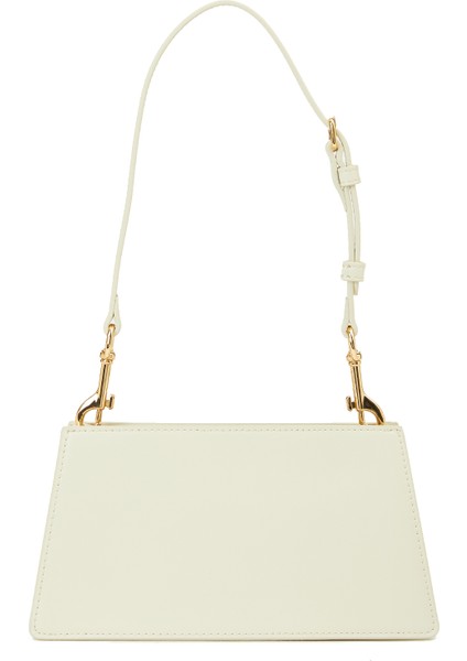 Fildişi Logolu Kadın Omuz Çantası fırsatları