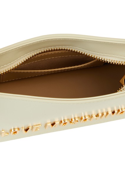 Fildişi Logolu Kadın Omuz Çantası indirimleri