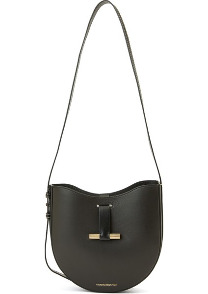 Dia Siyah Kadın Deri Çapraz Çanta