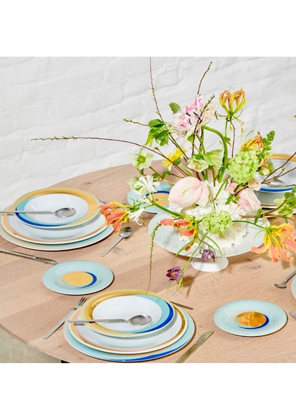 Fluen Shifting Colors Porselen Servis Tabağı 29 cm fiyatları