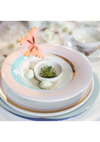 Fluen Shifting Colors Porselen Servis Tabağı 29 cm fırsatları