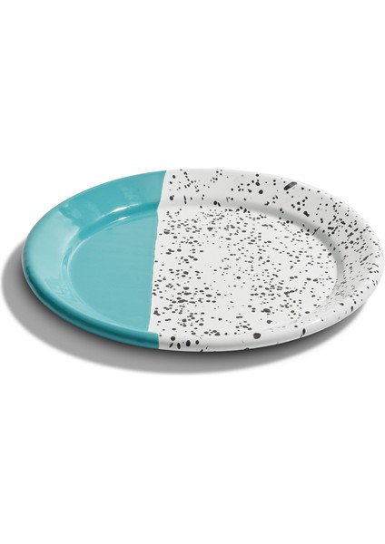 Mind-Pop Turkuaz Emaye Yemek Tabağı 25 cm fiyatları