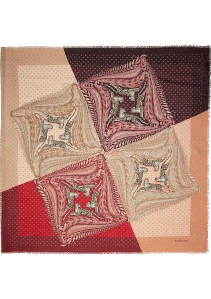 Çok Renkli Kadın Kaşmir Fular