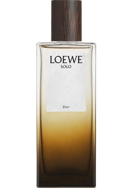 Solo Elixir 50 ml Erkek Parfüm