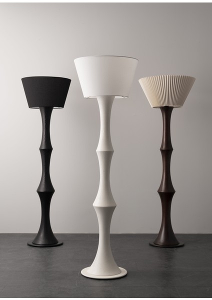 Mullen Floor Lamp Ceviz Lambader fiyatları