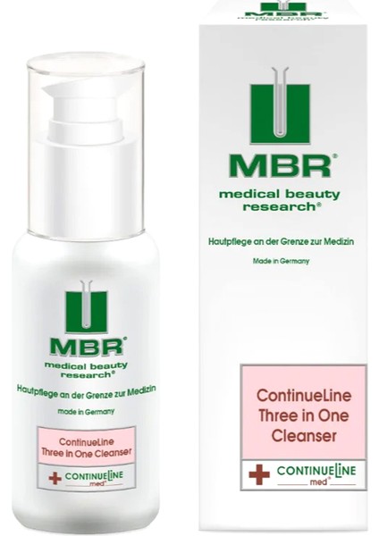 Continueline Three In One 150 ml Temizleyici Süt