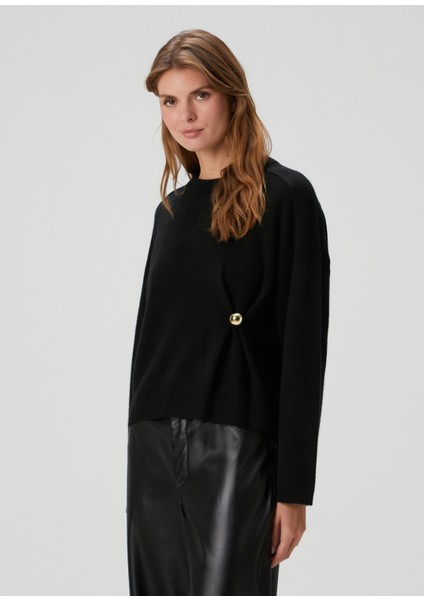 Bill Siyah Kaşmir Triko modelleri