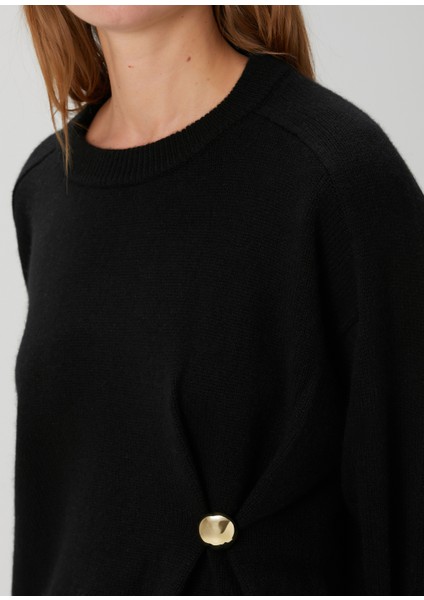 Bill Siyah Kaşmir Triko indirimleri