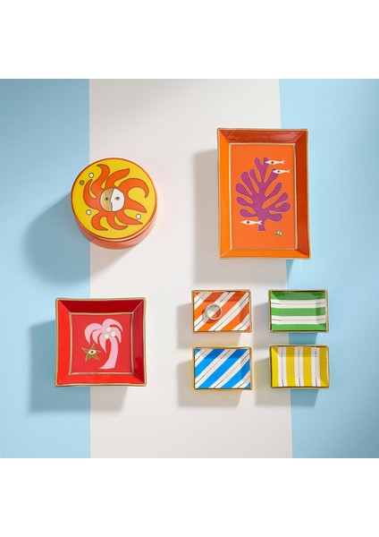 Playa Çok Renkli Seramik Dekoratif Tabak indirimleri