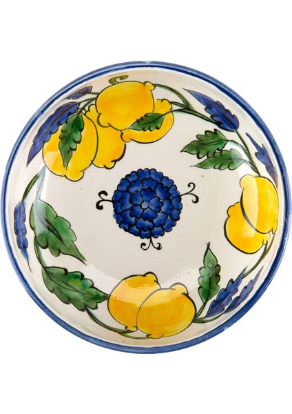 Amalfi Coast Handmade Midi Seramik Salata Kasesi fiyatları