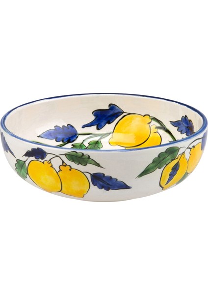 Amalfi Coast Handmade Midi Seramik Salata Kasesi modelleri