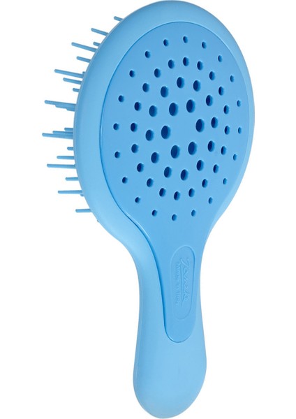 Superbrush Mini Mavi Saç Fırçası