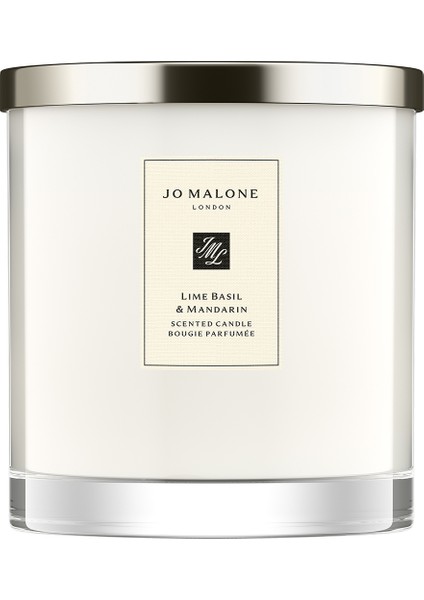 Lime Basil & Mandarin Lüks Mum 2.1kg