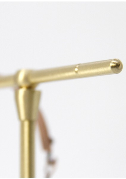 Coho Brazen El Yapımı Mat Pirinç Takılık Askı Seti 24X12 cm fiyatları