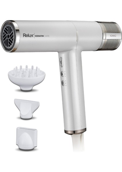 RHD9190W Keratin Care Bldc Motor 1900W Saç Kurutma Makinesi