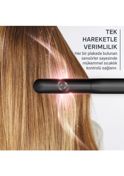 Ultimate Experience Thermocare Siyah Saç Düzleştirici SF8120F0 fiyatları