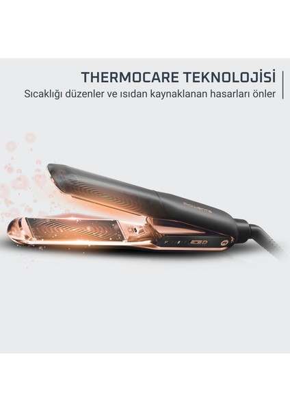 Ultimate Experience Thermocare Siyah Saç Düzleştirici SF8120F0 modelleri