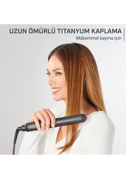 Ultimate Experience Thermocare Siyah Saç Düzleştirici SF8120F0