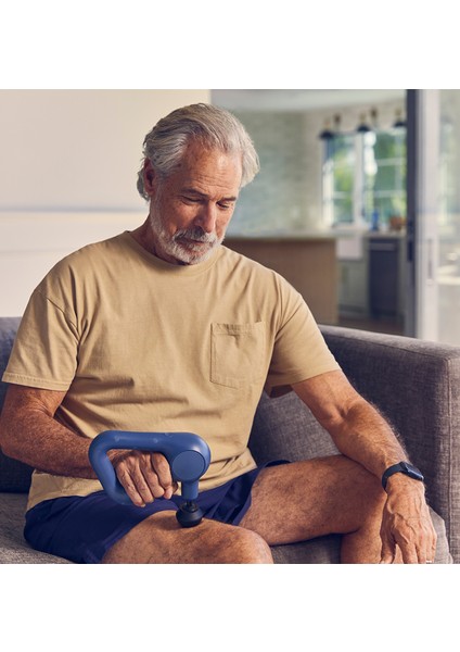 Theragun Relief Navy Masaj Tabancası