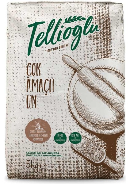 Çok Amaçlı Un 5 kg modelleri