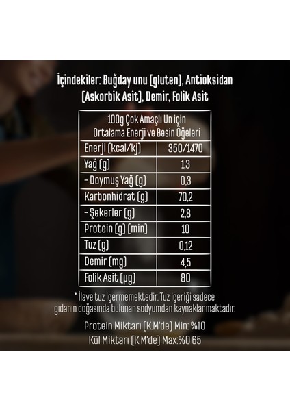 Çok Amaçlı Un 5 kg indirimleri