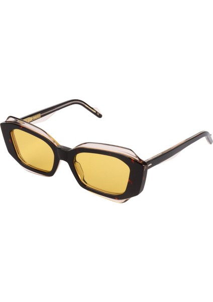 Gloss Double Gd 03 Havana Rose Asetat Unisex Güneş Gözlüğü