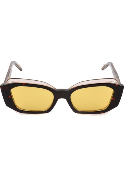 Gloss Double Gd 03 Havana Rose Asetat Unisex Güneş Gözlüğü fiyatları