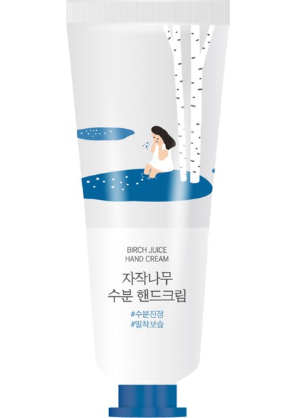 Birch Juice Hand Cream Kırışıklık Karşıtı Besleyici Nemlendirici El Kremi 30 ml