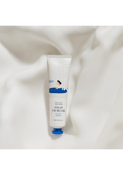 Birch Juice Hand Cream Kırışıklık Karşıtı Besleyici Nemlendirici El Kremi 30 ml fiyatları