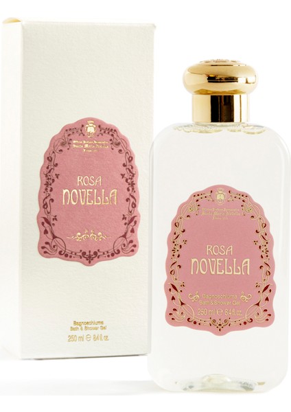 Rosa Novella 250 ml Duş Jeli