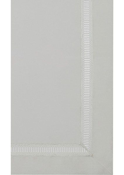 Kolber 4’lü Ekru Nakış Detaylı Keten Amerikan Servis 35X50 cm fiyatları