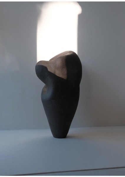Dialogue 03 Kahverengi Stoneware Dekoratif Obje fiyatları